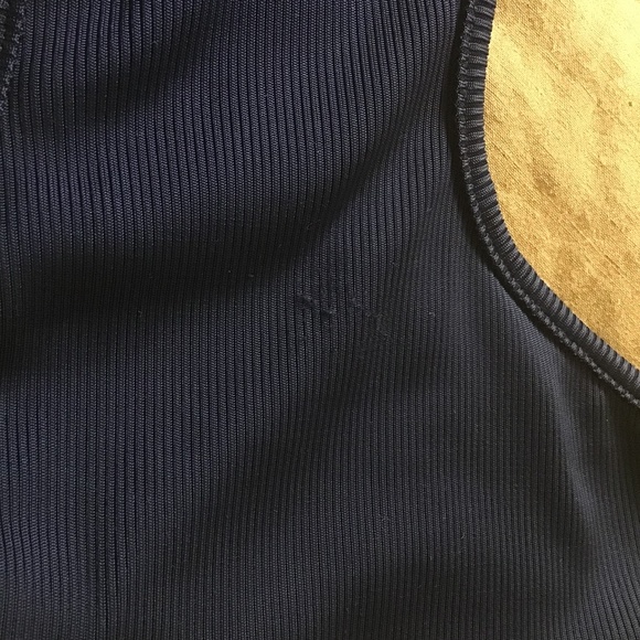 Anine Bing Lesly Tank Black XS - Picture 8 of 10